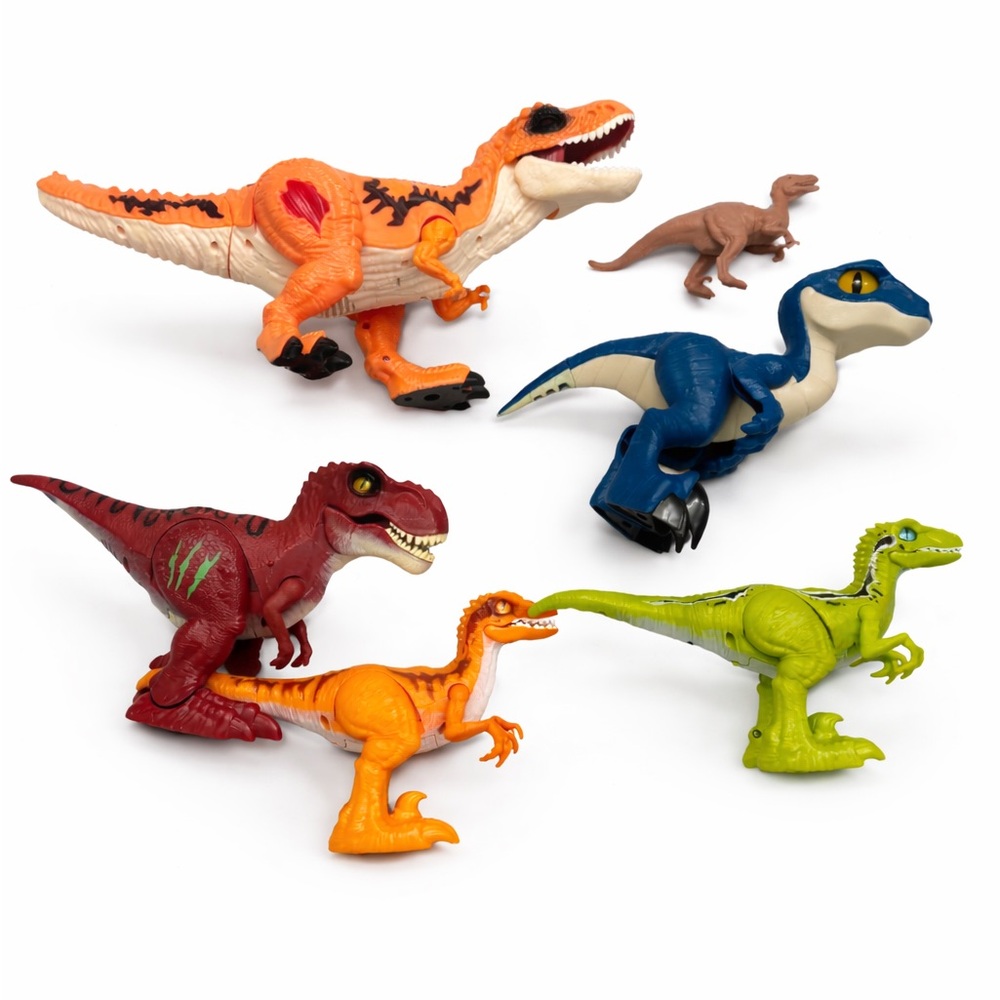 Jurassic World Dinosaur Toy Lot – T-Rex